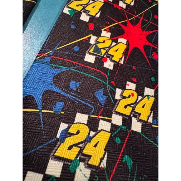 Vintage 1998 Ralph Marlin Jeff Gordon #24 Tie – NASCAR Racing Collectible - Picture 6 of 9